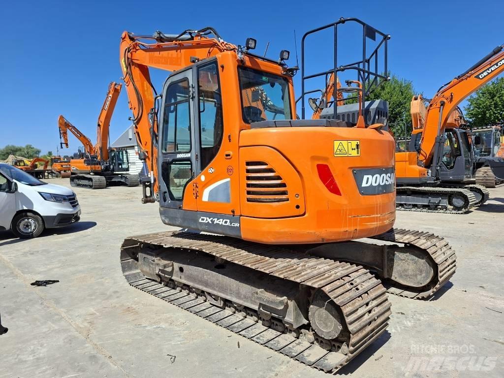 Doosan DX 140 LCR Bageri gusjeničari