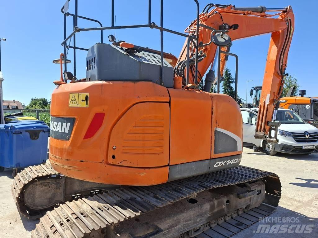 Doosan DX 140 LCR Bageri gusjeničari