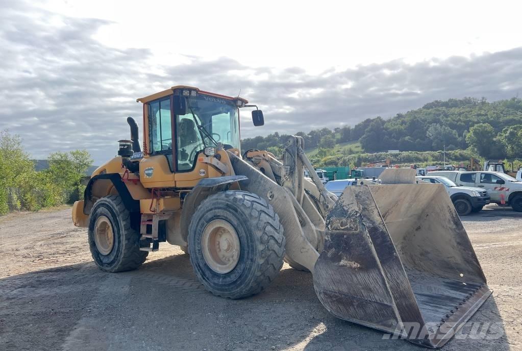 Volvo L 120 G Utovarivači na kotačima