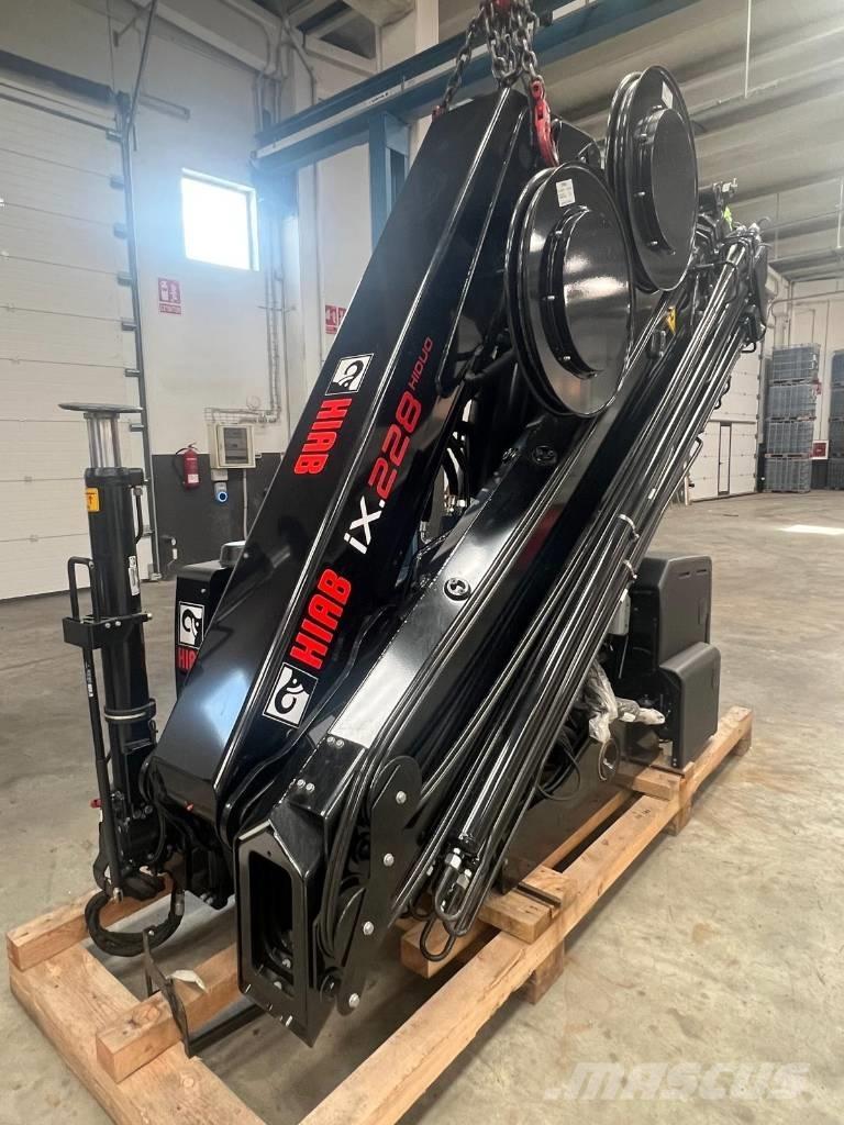 Hiab iX 228 Hiduo E6 Drugi kranovi