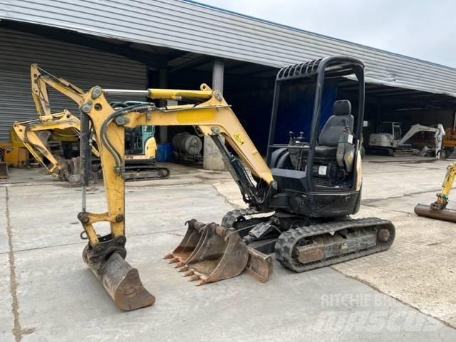 Yanmar VIO 25-4 Mini bageri <7t