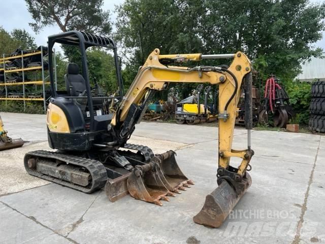 Yanmar VIO 25-4 Mini bageri <7t