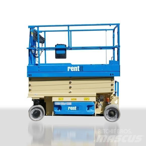JLG 3246 ES Škaraste platforme