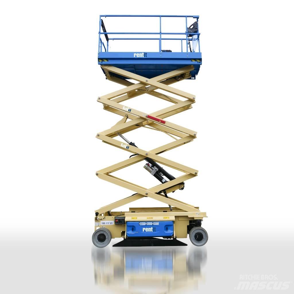 JLG 3246 ES Škaraste platforme