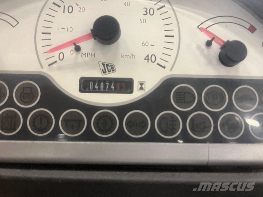 JCB 409 Utovarivači na kotačima