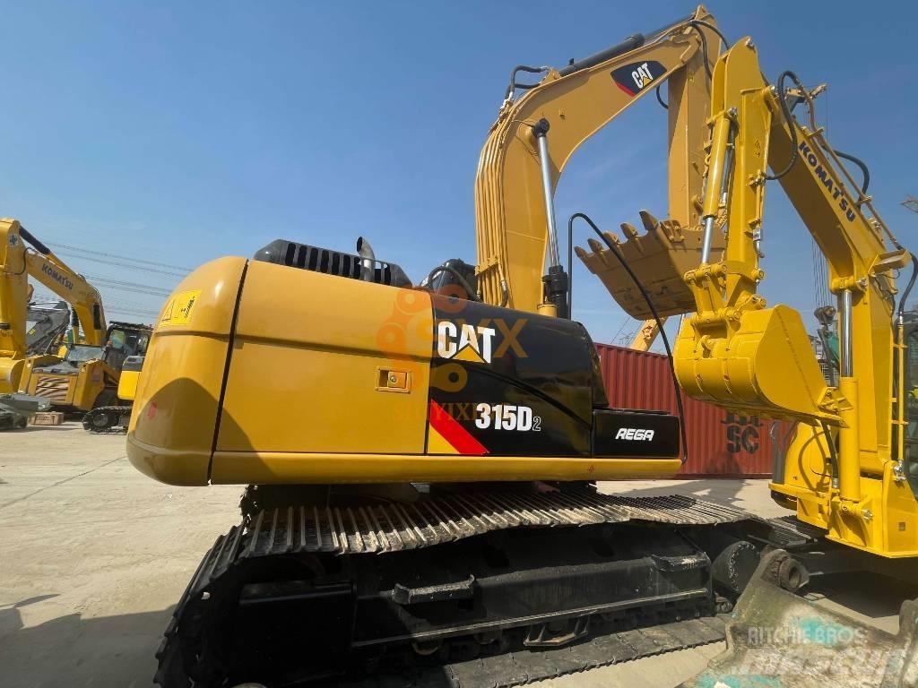 CAT 315 D Bageri gusjeničari