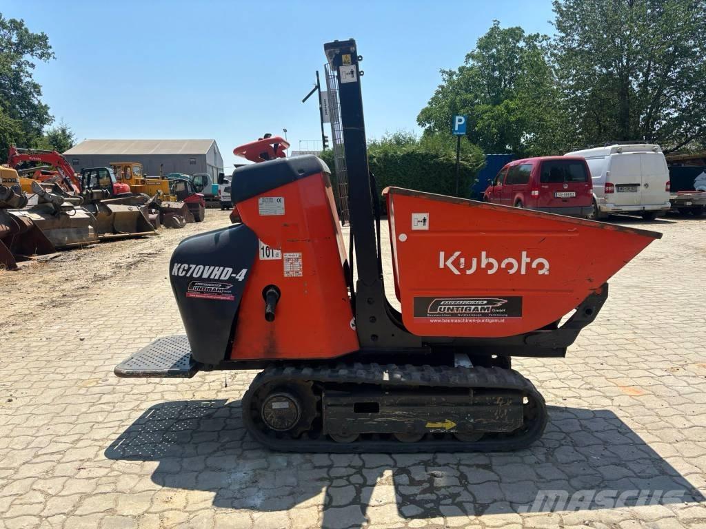 Kubota KC 70 Demperi za gradilišta
