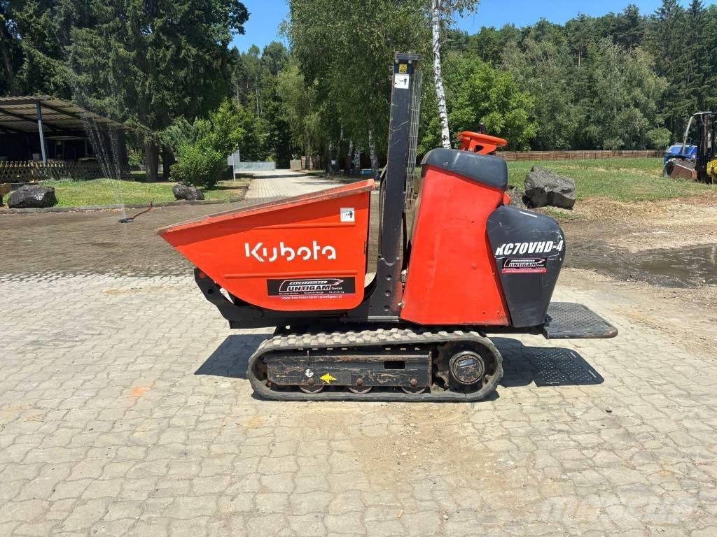 Kubota KC 70 Demperi za gradilišta
