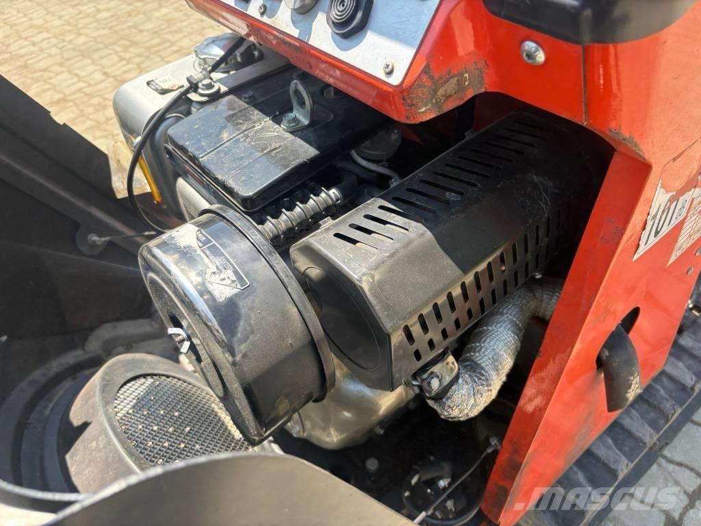 Kubota KC 70 Demperi za gradilišta