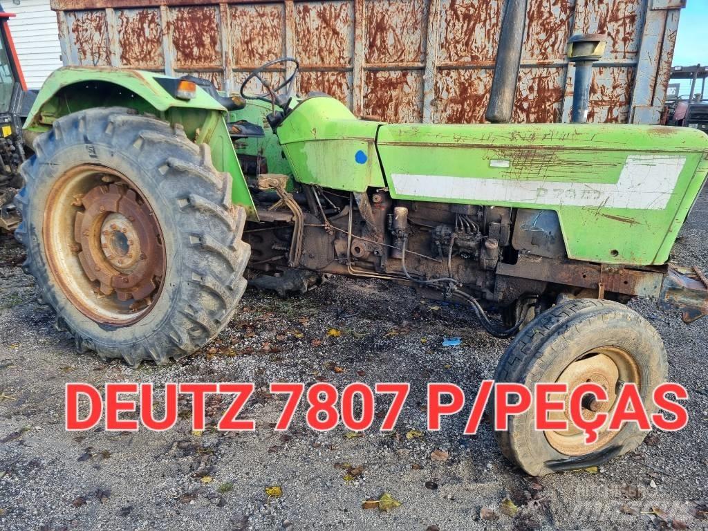 Deutz 7807 Mjenjač