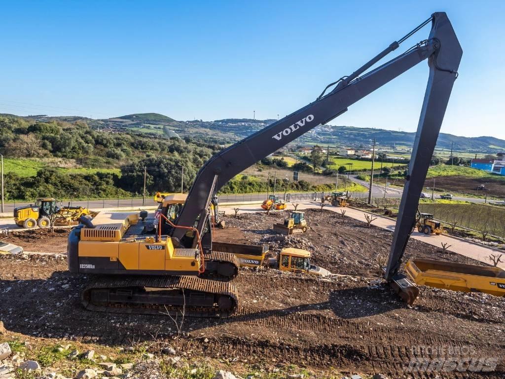 Volvo EC 250 D Bageri gusjeničari