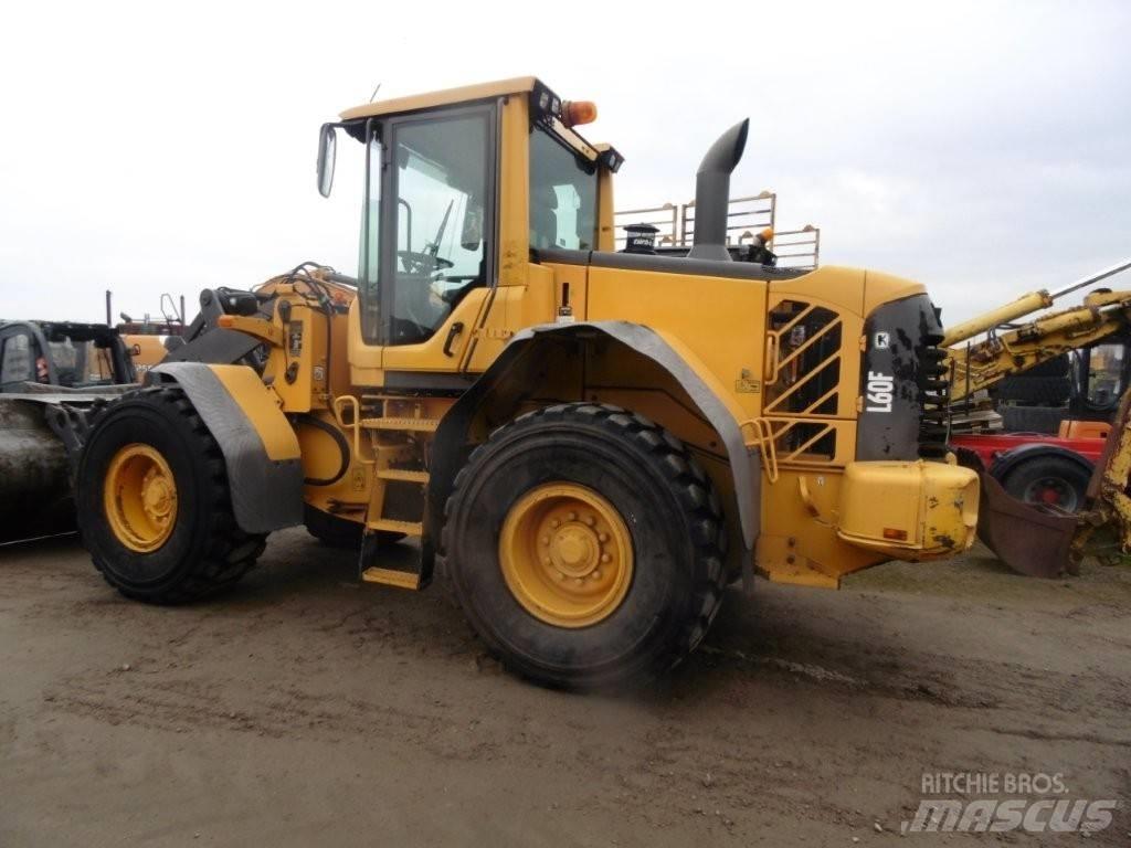 Volvo L 60 F Utovarivači na kotačima