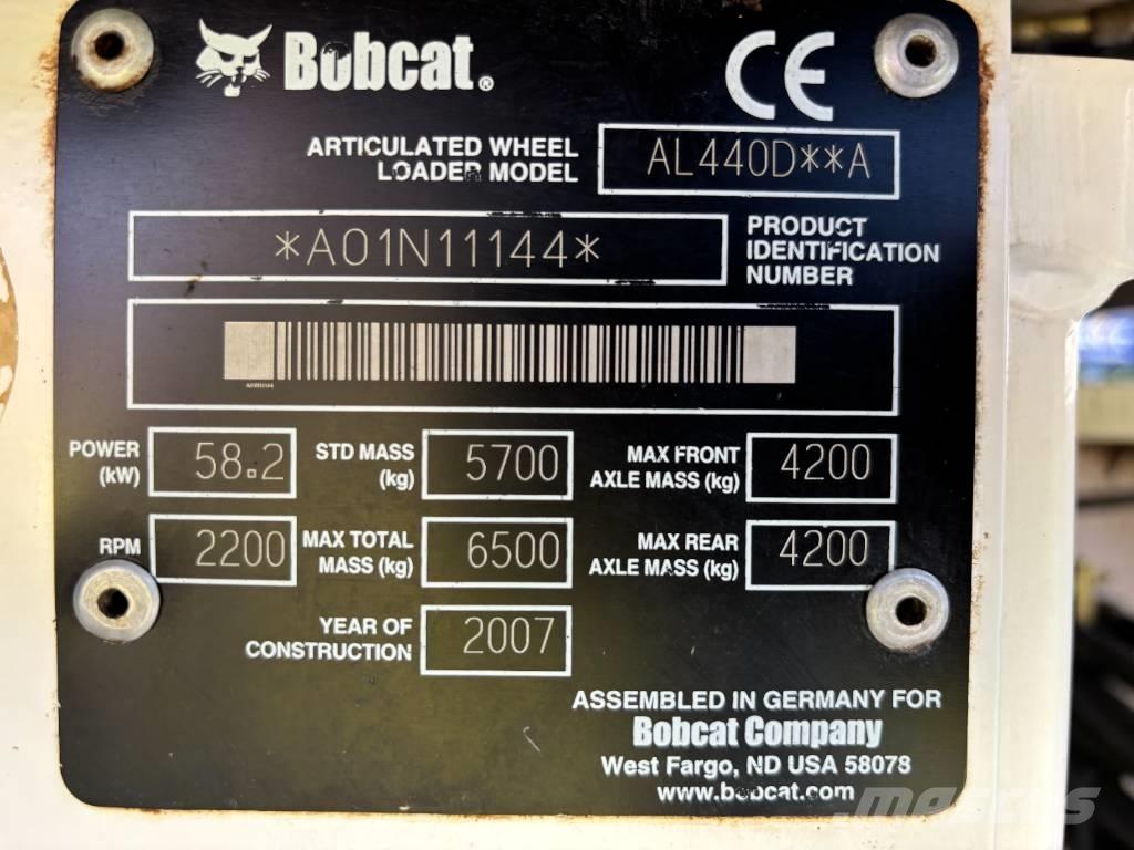 Bobcat AL 440 D Utovarivači na kotačima