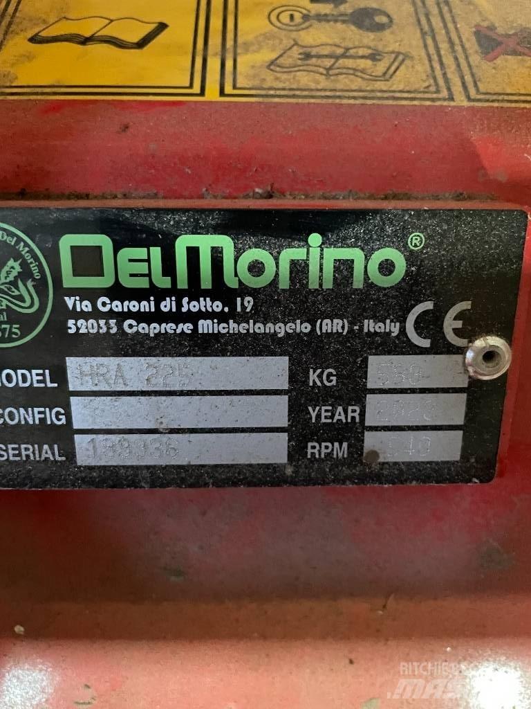 Delmorino HRA 225 Drugi strojevi i priključci za obradu zemlje