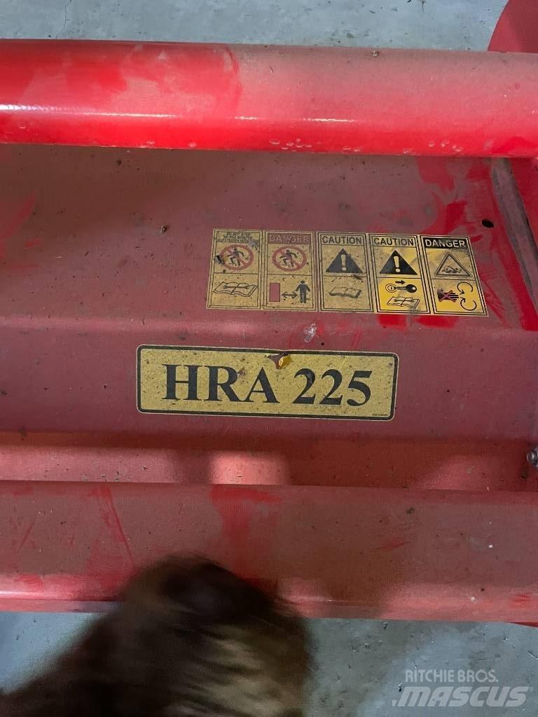 Delmorino HRA 225 Drugi strojevi i priključci za obradu zemlje