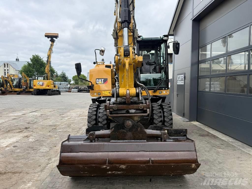 CAT M 318 F Bageri na kotačima