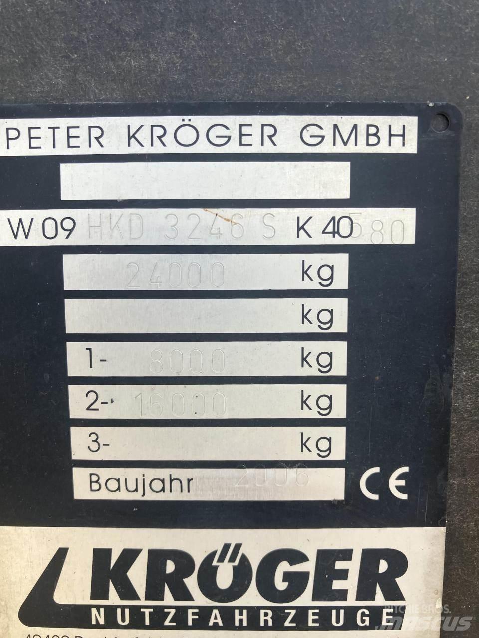 Kröger HKD 402 Kiper prikolice
