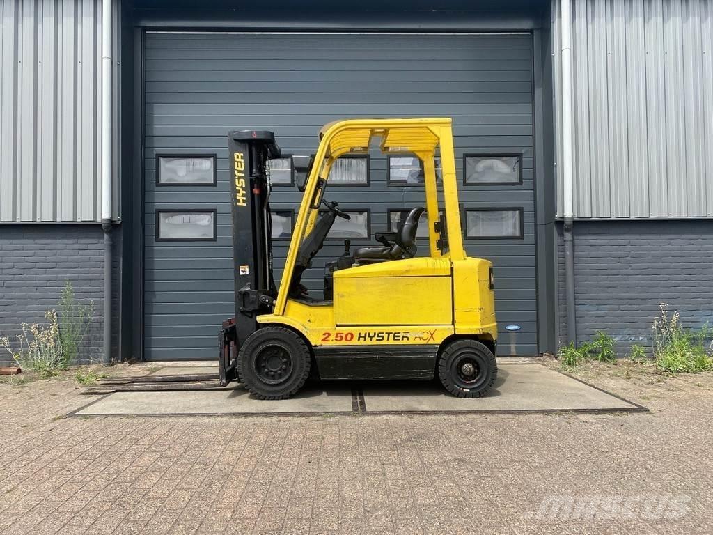 Hyster J2.50XM Električni viličari