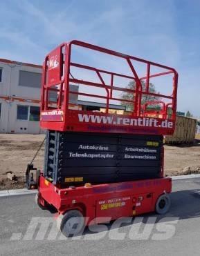 Magni ES 1612 ACP Škaraste platforme