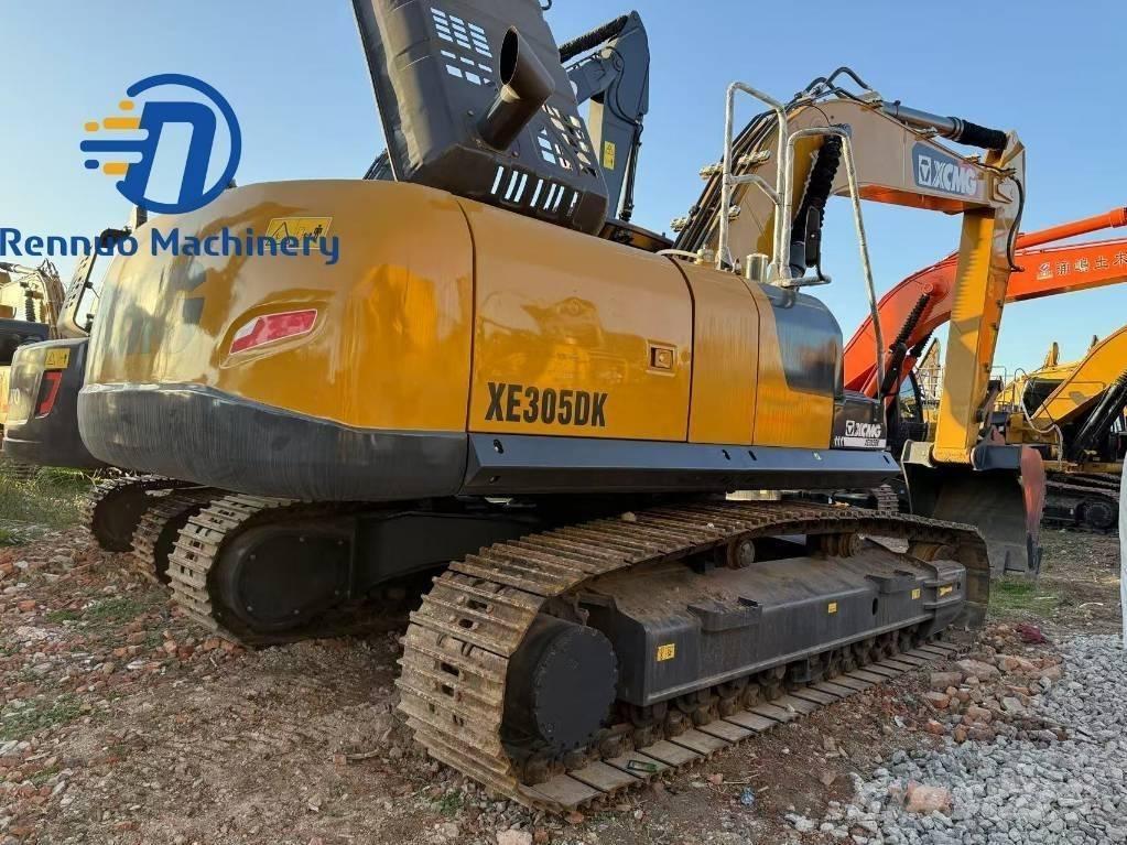 XCMG XE 305DK Bageri gusjeničari