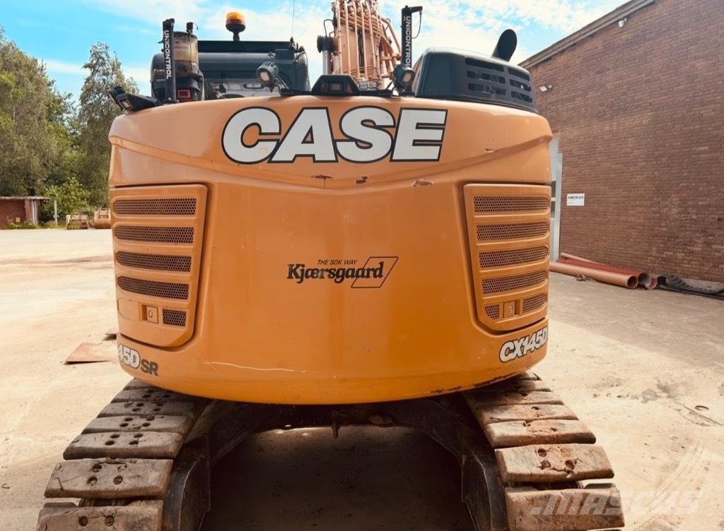 CASE CX 145 D SR Bageri gusjeničari