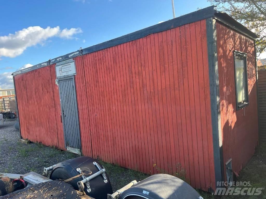  Arbetsbod Röd Građevinski kontejneri