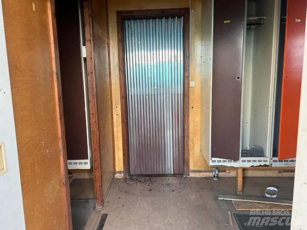  Arbetsbod Röd Građevinski kontejneri
