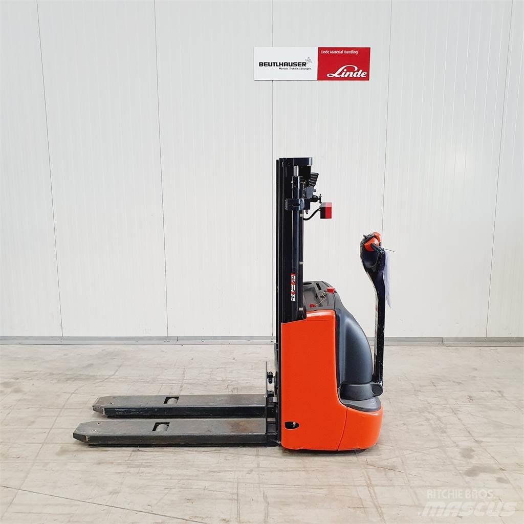 Linde L12 Ručni električni viličar