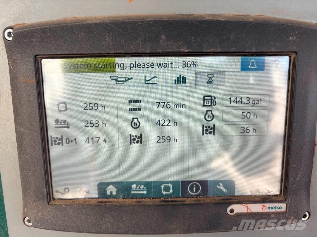 Metso LT 96 Strojevi za separaciju