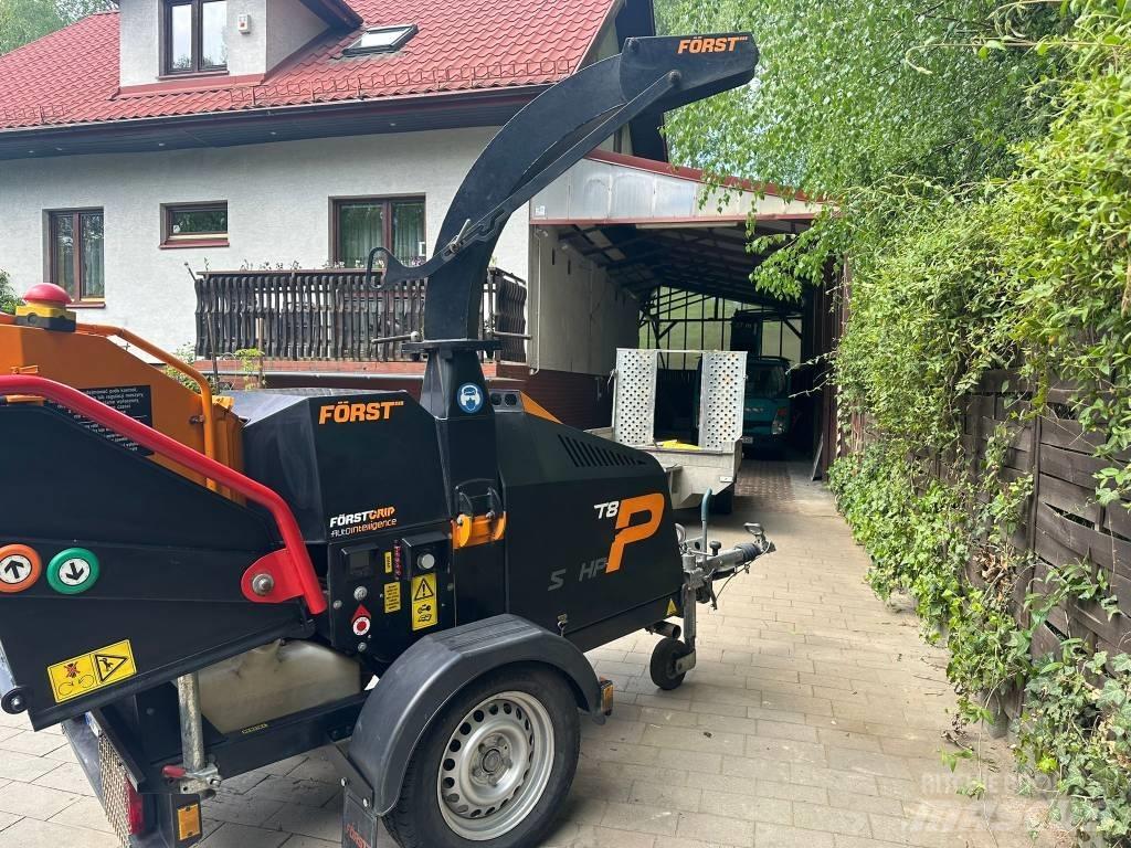 Forst ST 8 P Drobilice za drvo / čiperi