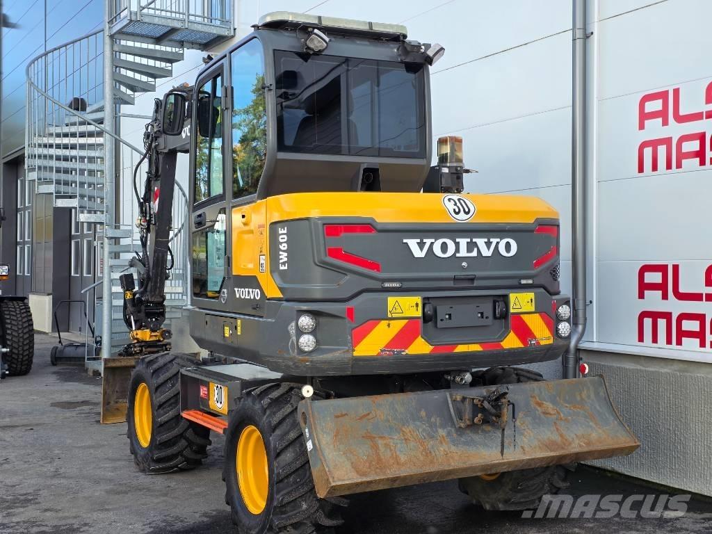 Volvo EW 60 E Bageri na kotačima