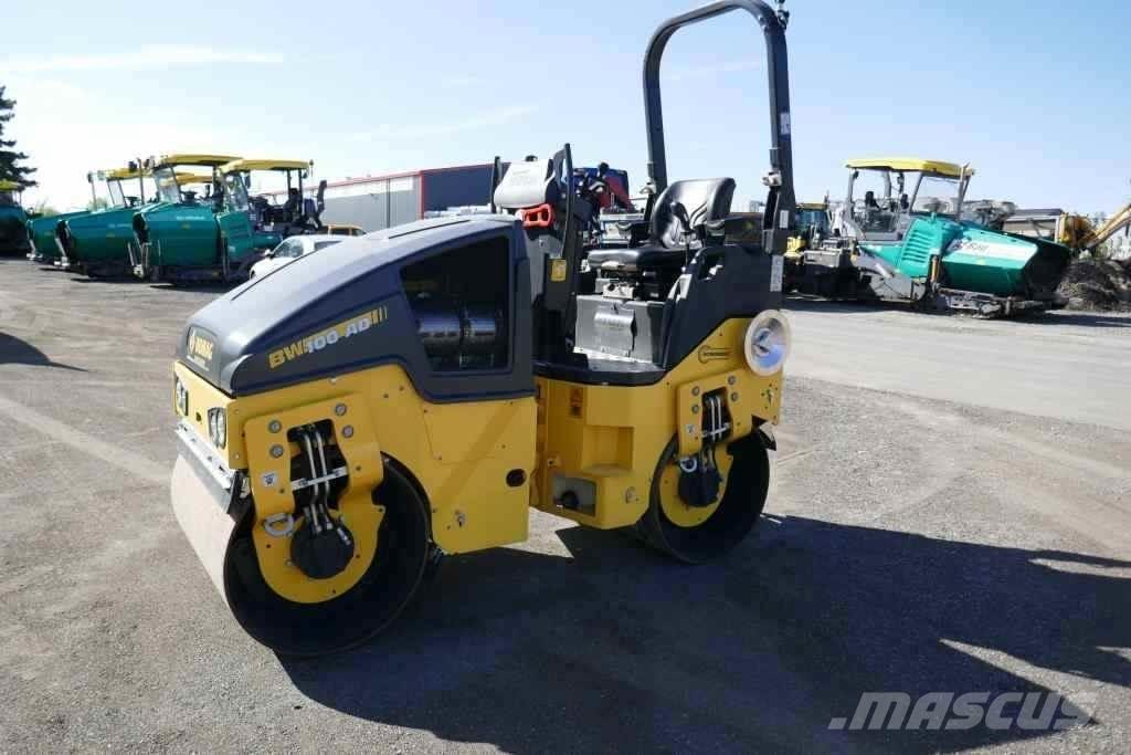 Bomag BW 100 AD-5 Mali strojevi za asfaltiranje