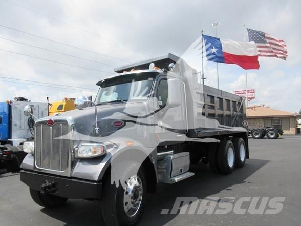 Peterbilt 567 Kiper kamioni