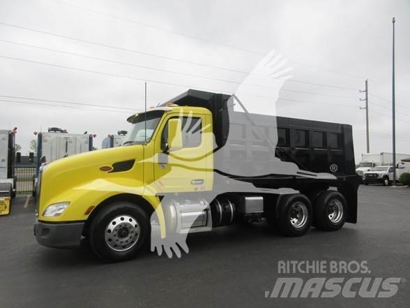 Peterbilt 579 Kiper kamioni