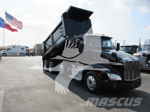 Peterbilt 579 Kiper kamioni