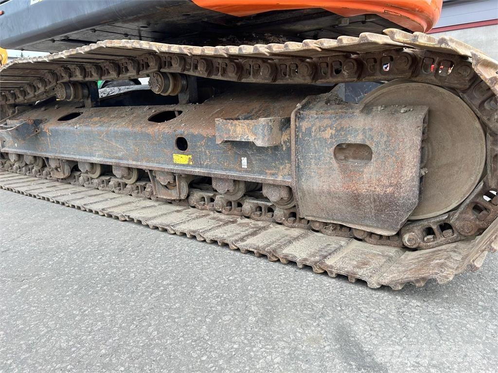 Doosan dx235lcr-5 Bageri gusjeničari