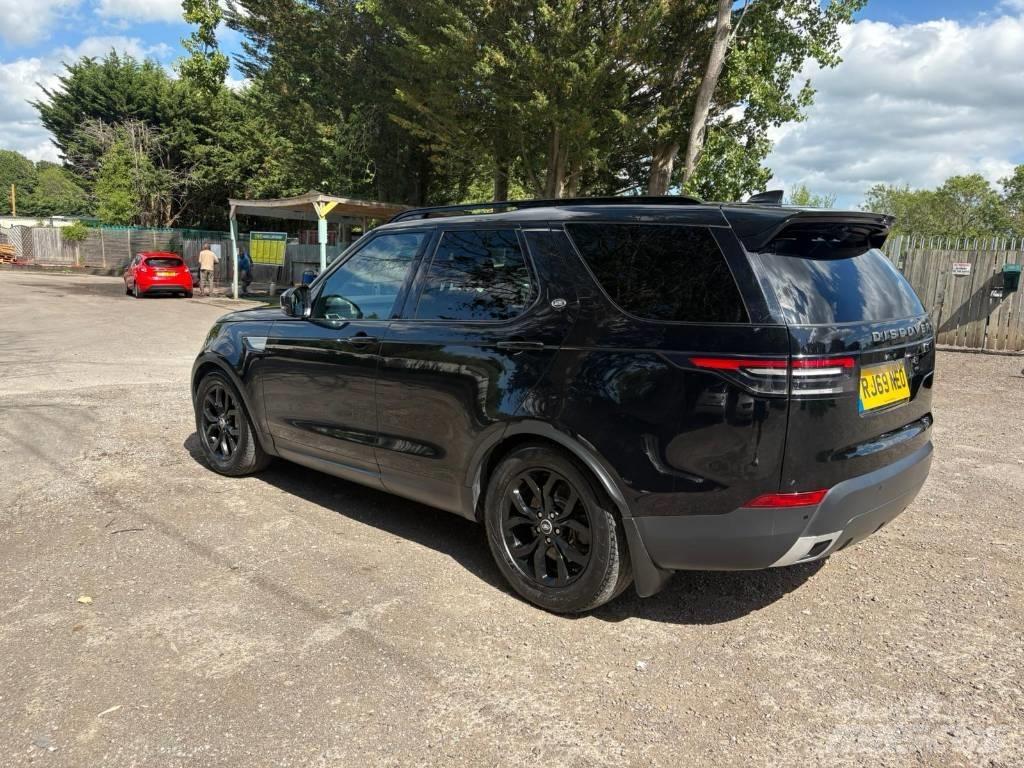 Land Rover Discovery Kiperi