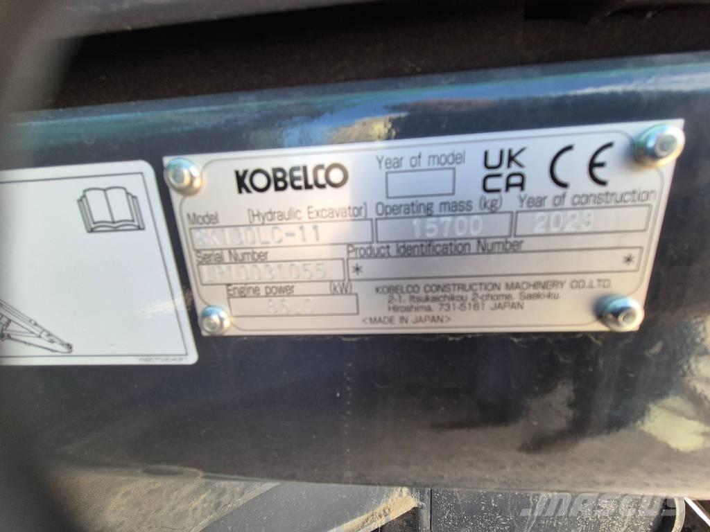 Kobelco SK 130 LC-11 Bageri gusjeničari
