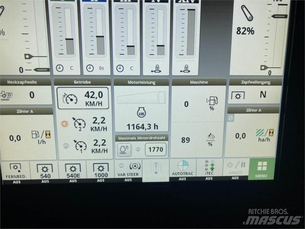 John Deere 6R 150 Traktori