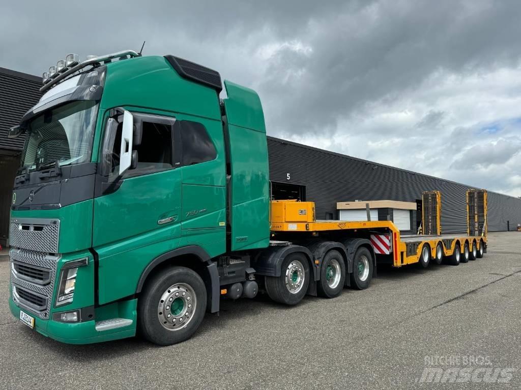Volvo FH 16 750 Traktorske jedinice