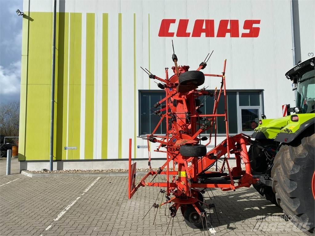 Kuhn GF 8702 Okretači i sakupljači sijena