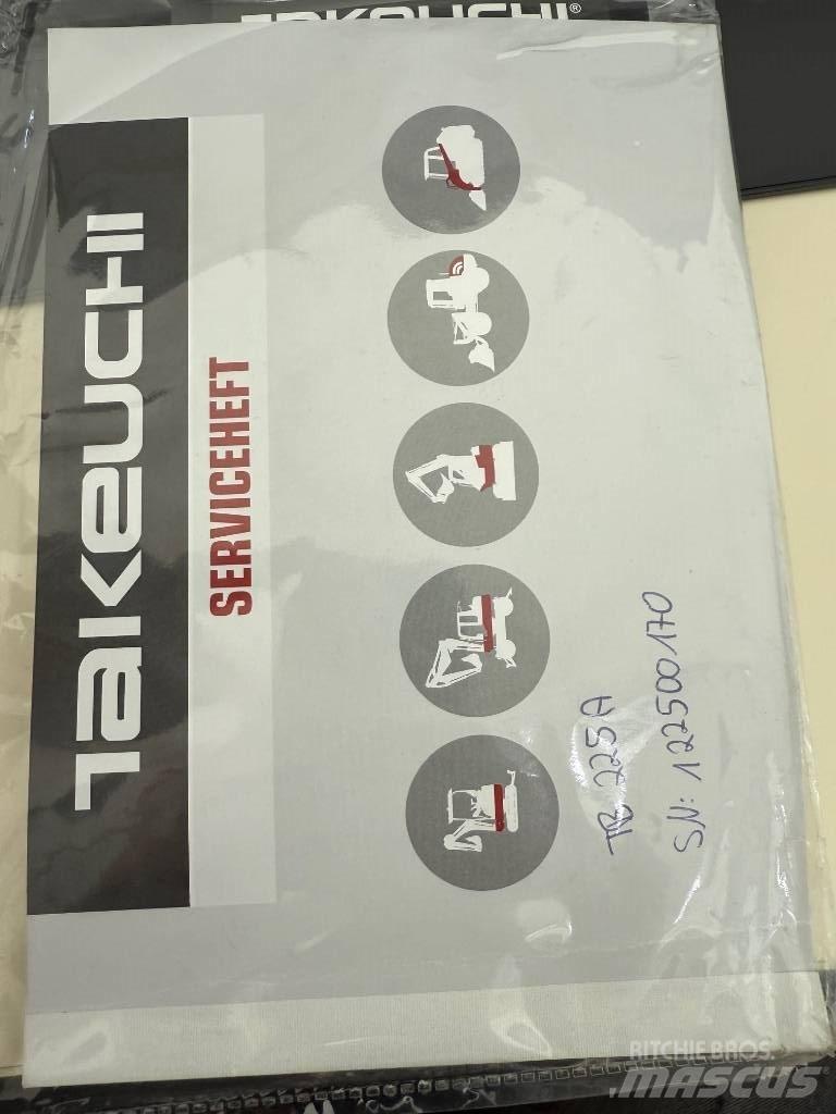 Takeuchi TB 225 V3 Mini bageri <7t