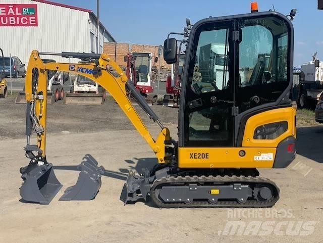 XCMG XC20E Mini bageri <7t