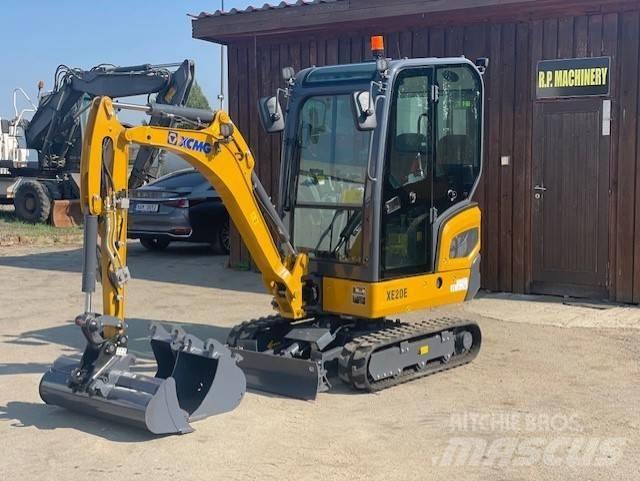 XCMG XC20E Mini bageri <7t