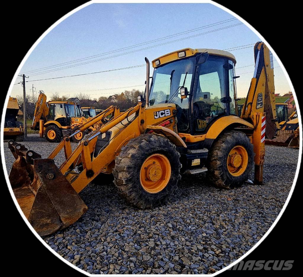 JCB 3 CX Super, 4CX Utovarni rovokopači