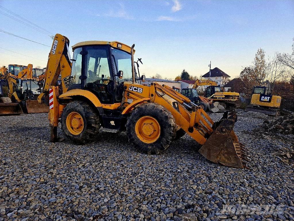 JCB 3 CX Super, 4CX Utovarni rovokopači