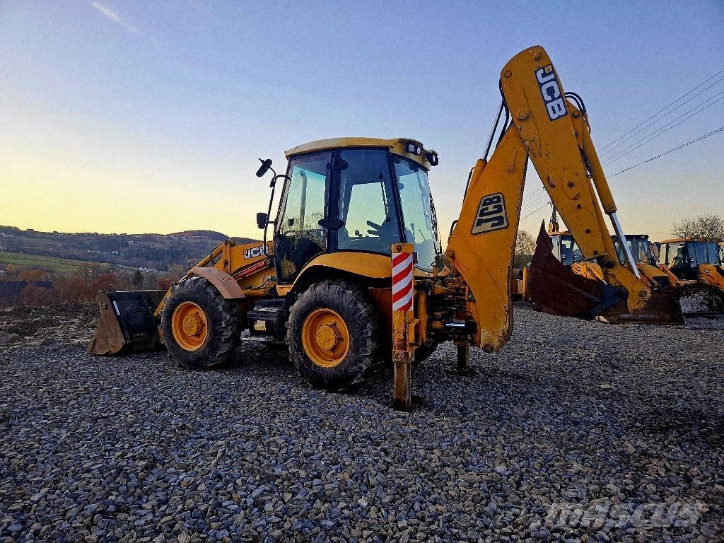 JCB 3 CX Super, 4CX Utovarni rovokopači