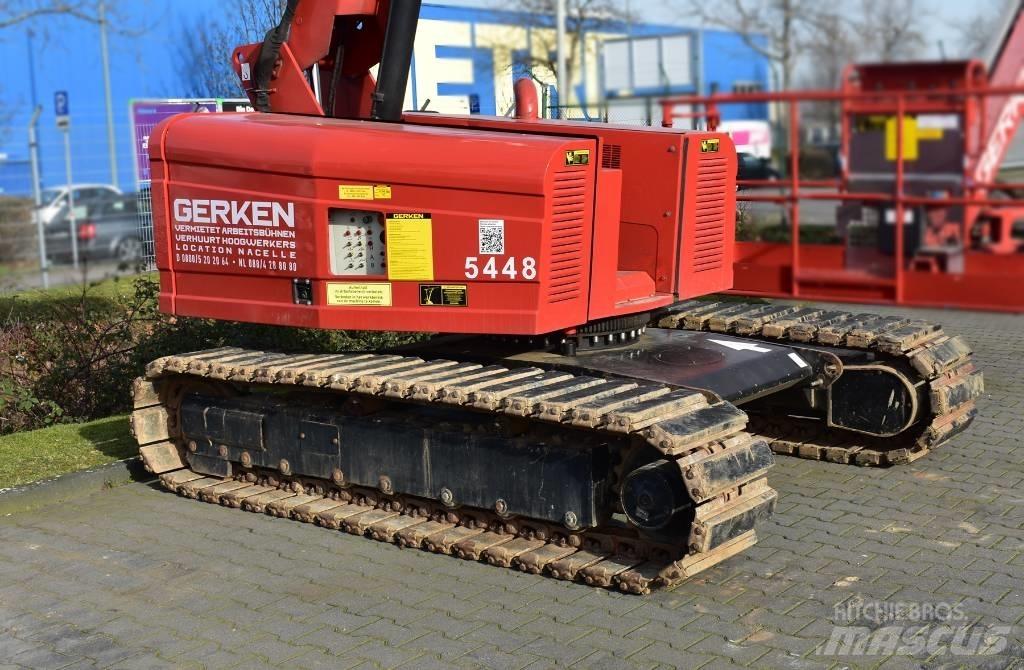 HAB TR 16 JD Teleskopske podizne platforme