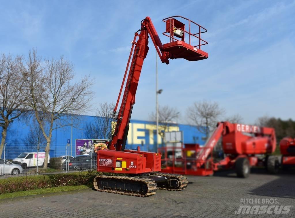 HAB TR 16 JD Teleskopske podizne platforme