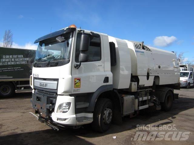 DAF CF330 Kamioni za čišćenje ulica